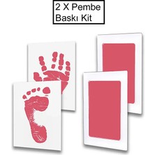 Moky Dizayn Temassız Bebek El-Ayak Izi Baskı Kiti