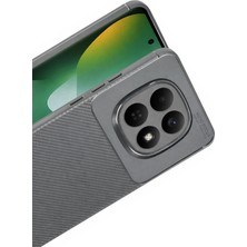 SiHako Newface Redmi Note 15 5g Auto Focus Karbon Kapak - Gri