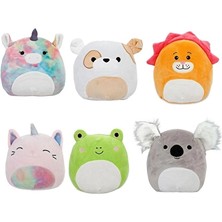 3 Adet Peluş Pof Yastıklar Asorti 25 cm