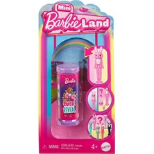Lino 4 Adet Mini Barbieland Cutie Reveal Bebekler
