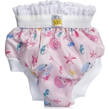 HelloBaby Tekli Alıştırma Külodu Deniz Kızı (4 Adet)