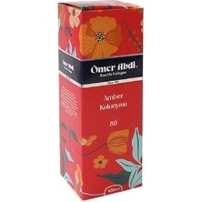 Ömer Abdi Kolonya 400ML Amber 2 Adet