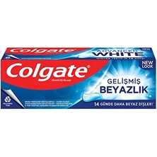 Colgate Diş Macunu Gelişmiş Beyazlık 50 ml 2 Adet