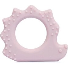 Pandish Kirpi Silikon Diş Kaşıyıcı Lila