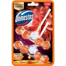 Domestos Wc Blok Lux Şeftali Çiçeği 2 x 50 G 4 Adet