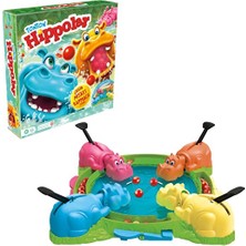 Tonton Hippolar Çılgın Misket Kapmaca F8815 4 Adet