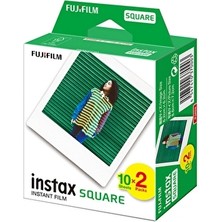 Instax Kare-Square Makineler Ile Uyumlu 20'li Film