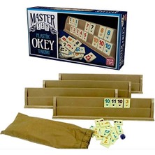 2 Adet Master Plastik Okey Takımı