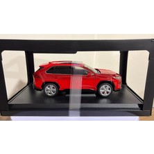 Metal Oyuncak Araba Çek Bırak  Orjinal Lisanslı  Sesli Işıklı Toyota Jeep