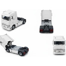 Farbu Oyuncak Işıklı Sesli Pilli Metal Çek Bırak Renault Tır - JS1125S