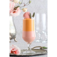 4 Adet Lav Nevakar Kadeh 3'lü 385CC