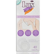 3 Adet Lux Göğüs Pedi 40'lı