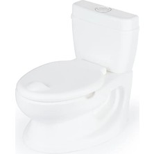 Dolu Nuve Bebek Tuvalet Eğitimi Lazımlık Klozet 18 Ay+ Beyaz