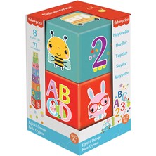 Fisher-Price Fisher Price Eğitici Denge Kulesi (4 Adet)