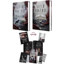 Ephesus Yayınları Sıfır Noktası 1, 2, 3 Ciltli 3. Kitap Kutulu Gizem Yiğit 3 Kitap Ciltli Set