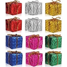 4 Adet Orca Hediye Paketi Süs 12'li 2,5 cm