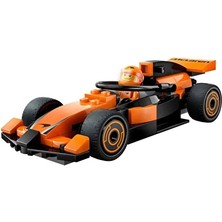 4 Adet LEGO City F1 Mclaren 60442