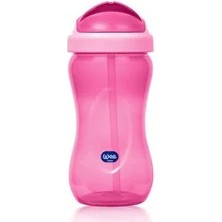 761 Wee Baby Pipetli Bardak Pembe 350 ml (3 Adet)