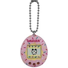 Tamagotchi Orijinal Sanal Bebek Pasta Süsü Deseni (4 Adet)