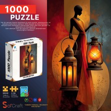 Soi Craft 1000 Parça Puzzle Kadim Işığın Koruyucusu