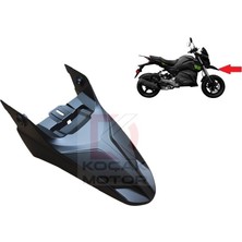 Yuki Hammer 50 / 125 - Ön Çamurluk Gaga Mat Siyah