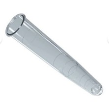 Labolist 16X100 mm  Deney Tüpü Dibi Konik  (10 Adet)