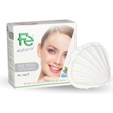 4 Adet Fe Diş Tozu Naturel 50 G