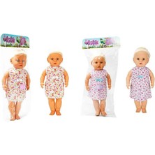 Urfakent Nessiworld Lila Sesli Saçlı Et Bebek