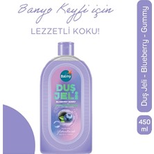 3 Adet Balmy Blueberry Gummy Duş Jeli 450 ml
