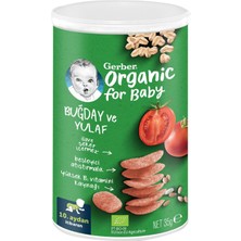 Gerber Organik Buğdaylı Yulaflı Kraker 35 G
