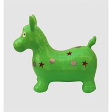 Elura Şişme Zıp Zıp Pilates & Jimlastik Hayvanı Eşşek