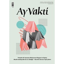 Dergi Kapında Ay Vakti Dergi 220.SAYI Ocak-Şubat 2026