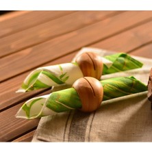 4 Adet Bambum Dixon Peçete Halkası 2'li