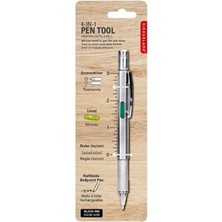 Kikkerland 4in1 Tükenmez Kalem