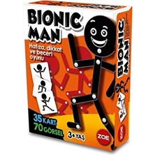 3 Adet Zoe Bionic Man Kutu Oyunu 35000