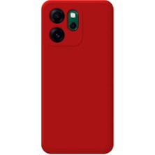 Adige Oppo Reno 14F Kılıf Frist Premier Silikon