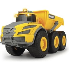 Dickie Toys Volvo Işıklı Sesli 23 cm 4 Adet