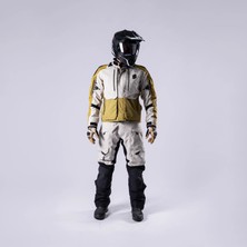 Leatt Adv Dri-Tour 5.5 Kısa Kahverengi Motosiklet Montu ve Pantolonu