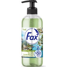 4 Adet Fax Sıvı Sabun Zeytinyağı 500 ml