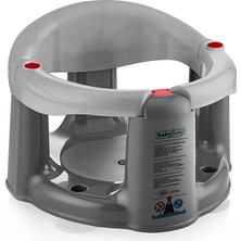 Babyjem Önden Açılır Banyo & Mama Oturağı Gri