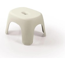 Dolu Nuve Kaymaz Baskılı Tabure (3 Adet)