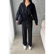 Betnur Kadın Modal Kumaş Hırka Eşofman Takım