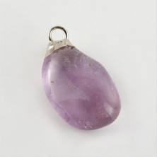 Zero Land Gld-Spt- Amatist Doğaltaş Kolye Ucu - Mor
