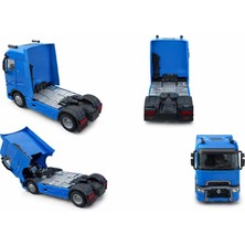 Farbu Oyuncak Işıklı Sesli Pilli Metal Çek Bırak Renault Tır - JS1125S