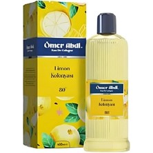 Ömer Abdi Kolonya 400ML Limon 3 Adet