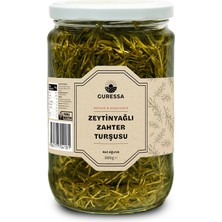 Guressa Zeytinyağlı Zahter Turşusu 660 ml (Kahvaltılık & Mezelik)