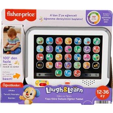 4 Adet Fisher-Price Lnl Yaşa Göre Gelişim Eğitici Tablet HXB69