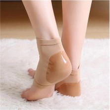 Livenda Silikon Topuk Nemlendirici Çorap