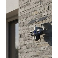 Zero Land Gld-Spt- Kablosuz Solar Ip Güvenlik Kamerası 12000MAH Bataryalı ve Hareket Algılamalı