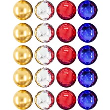 3 Adet Mistique Home Mix Top 3 cm 20'li